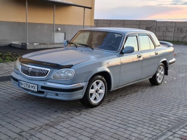 Серый ГАЗ 31105 Волга, объемом двигателя 2.3 л и пробегом 263 тыс. км за 1700 $, фото 1 на Automoto.ua