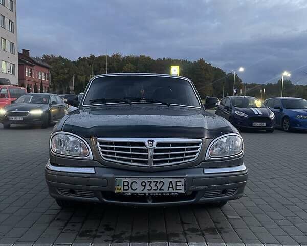 Сірий ГАЗ 31105 Волга, об'ємом двигуна 2.29 л та пробігом 150 тис. км за 1700 $, фото 1 на Automoto.ua