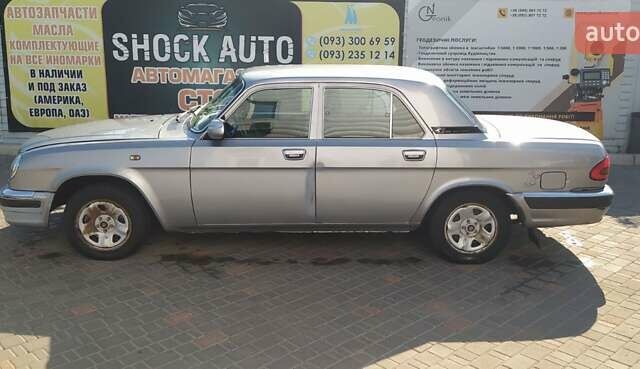 Сірий ГАЗ 31105 Волга, об'ємом двигуна 2.3 л та пробігом 59 тис. км за 3000 $, фото 1 на Automoto.ua
