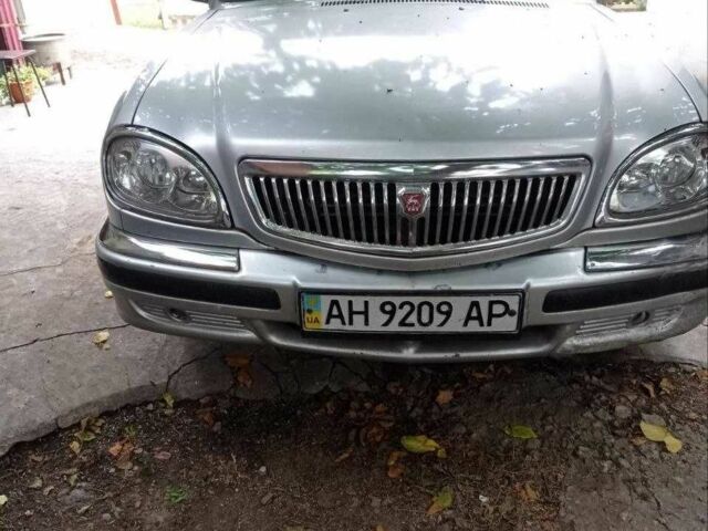 Серый ГАЗ 31105 Волга, объемом двигателя 2.4 л и пробегом 105 тыс. км за 782 $, фото 1 на Automoto.ua