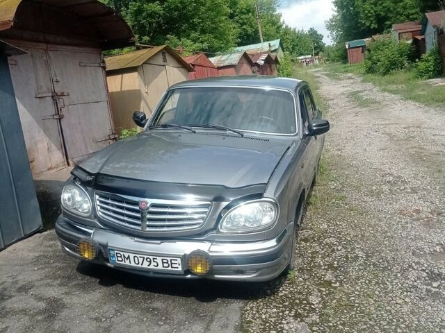 Сірий ГАЗ 31105 Волга, об'ємом двигуна 2.3 л та пробігом 203 тис. км за 2000 $, фото 1 на Automoto.ua