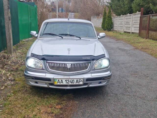 Сірий ГАЗ 31105 Волга, об'ємом двигуна 2.29 л та пробігом 94 тис. км за 1850 $, фото 1 на Automoto.ua