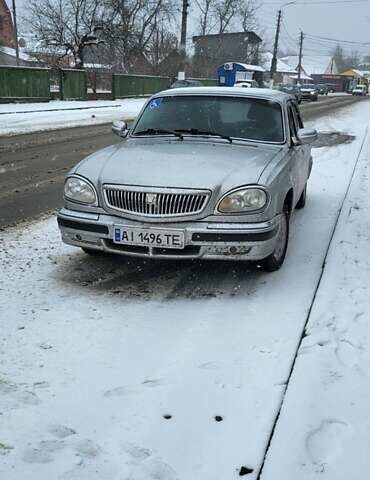 Сірий ГАЗ 31105 Волга, об'ємом двигуна 2.29 л та пробігом 78 тис. км за 1600 $, фото 1 на Automoto.ua