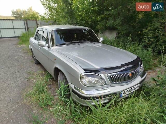 Сірий ГАЗ 31105 Волга, об'ємом двигуна 2.4 л та пробігом 290 тис. км за 2500 $, фото 1 на Automoto.ua