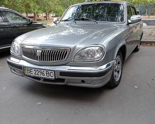 Серый ГАЗ 31105 Волга, объемом двигателя 2.3 л и пробегом 282 тыс. км за 2800 $, фото 1 на Automoto.ua