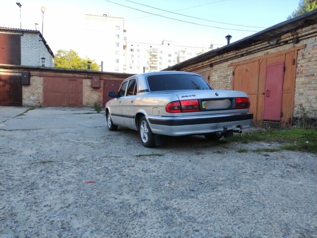 Сірий ГАЗ 31105 Волга, об'ємом двигуна 2.3 л та пробігом 147 тис. км за 2550 $, фото 1 на Automoto.ua