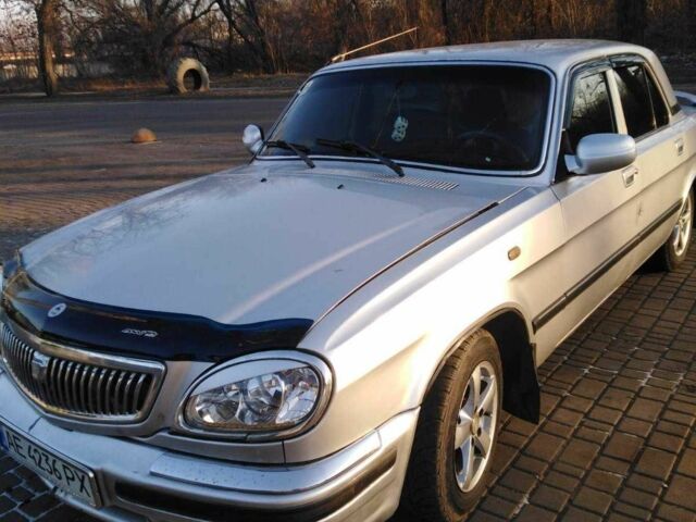 Серый ГАЗ 31105 Волга, объемом двигателя 2.3 л и пробегом 70 тыс. км за 2000 $, фото 1 на Automoto.ua