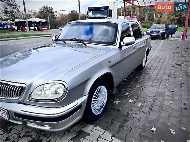 Серый ГАЗ 31105 Волга, объемом двигателя 2.29 л и пробегом 160 тыс. км за 1449 $, фото 1 на Automoto.ua