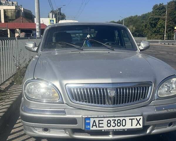 Серый ГАЗ 31105 Волга, объемом двигателя 2.3 л и пробегом 168 тыс. км за 1200 $, фото 1 на Automoto.ua