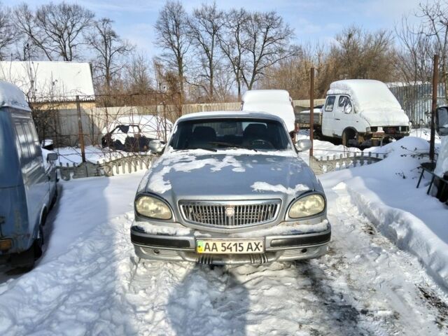 Серый ГАЗ 31105 Волга, объемом двигателя 2.3 л и пробегом 1000 тыс. км за 697 $, фото 1 на Automoto.ua