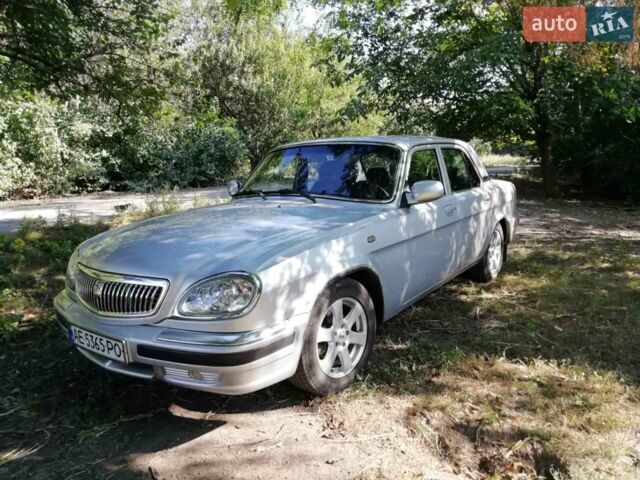 Серый ГАЗ 31105 Волга, объемом двигателя 2.3 л и пробегом 130 тыс. км за 2500 $, фото 1 на Automoto.ua