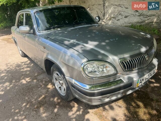 Сірий ГАЗ 31105 Волга, об'ємом двигуна 2.29 л та пробігом 98 тис. км за 1500 $, фото 1 на Automoto.ua