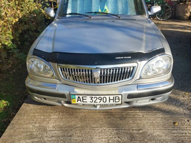 Сірий ГАЗ 31105 Волга, об'ємом двигуна 2.5 л та пробігом 217 тис. км за 1300 $, фото 1 на Automoto.ua