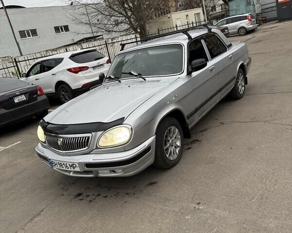 Серый ГАЗ 31105 Волга, объемом двигателя 2.29 л и пробегом 152 тыс. км за 1350 $, фото 1 на Automoto.ua
