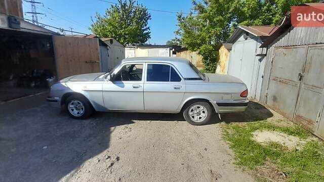 Серый ГАЗ 31105 Волга, объемом двигателя 2.3 л и пробегом 90 тыс. км за 2300 $, фото 1 на Automoto.ua