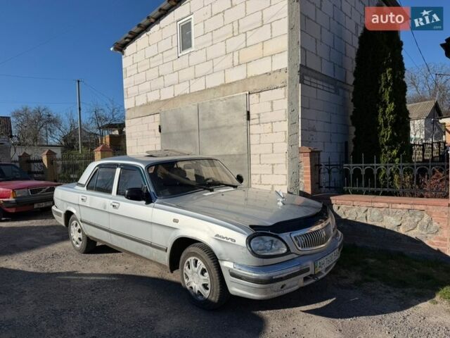 Сірий ГАЗ 31105 Волга, об'ємом двигуна 2.45 л та пробігом 78 тис. км за 1700 $, фото 1 на Automoto.ua