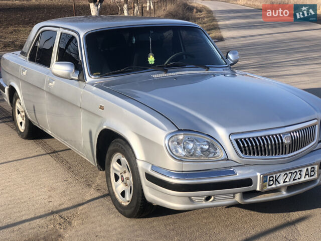 Серый ГАЗ 31105 Волга, объемом двигателя 2.3 л и пробегом 118 тыс. км за 2150 $, фото 1 на Automoto.ua