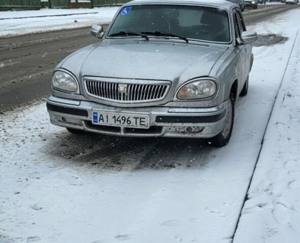 Серый ГАЗ 31105 Волга, объемом двигателя 2.3 л и пробегом 78 тыс. км за 1500 $, фото 1 на Automoto.ua