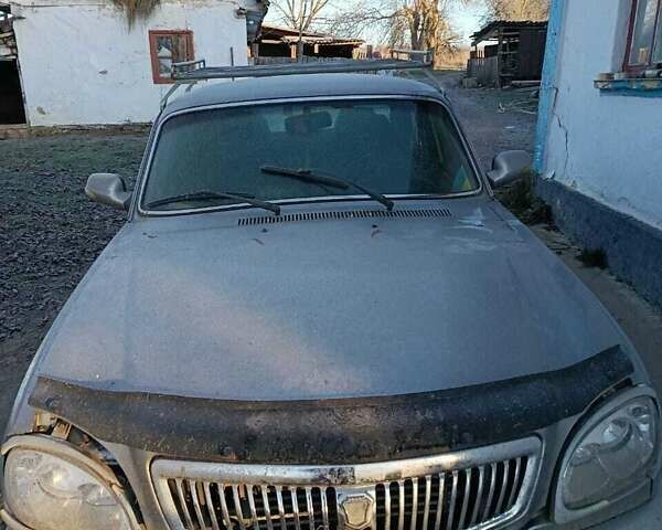Серый ГАЗ 31105 Волга, объемом двигателя 2.29 л и пробегом 200 тыс. км за 1100 $, фото 1 на Automoto.ua