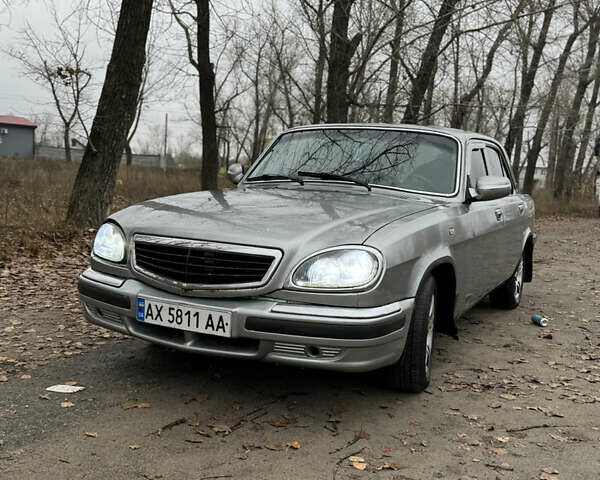 Серый ГАЗ 31105 Волга, объемом двигателя 2.29 л и пробегом 190 тыс. км за 1150 $, фото 1 на Automoto.ua