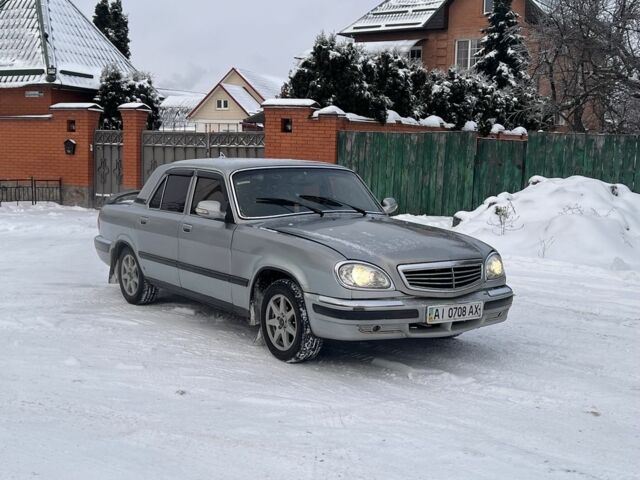 Серый ГАЗ 31105 Волга, объемом двигателя 2.5 л и пробегом 2 тыс. км за 1800 $, фото 1 на Automoto.ua