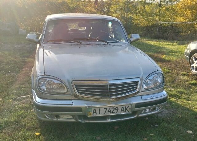 Сірий ГАЗ 31105 Волга, об'ємом двигуна 2 л та пробігом 17 тис. км за 2000 $, фото 1 на Automoto.ua