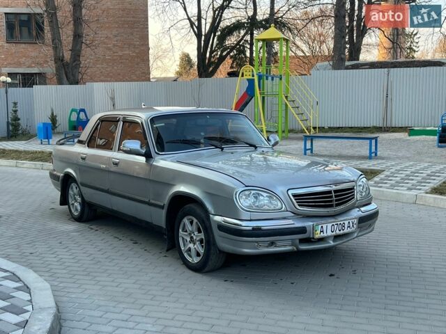 Серый ГАЗ 31105 Волга, объемом двигателя 2.43 л и пробегом 190 тыс. км за 1700 $, фото 1 на Automoto.ua