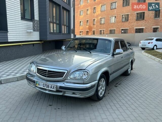 Серый ГАЗ 31105 Волга, объемом двигателя 2.43 л и пробегом 188 тыс. км за 1850 $, фото 1 на Automoto.ua