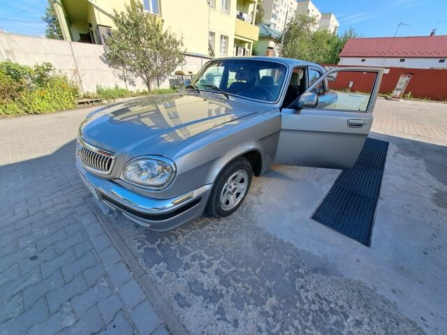 Серый ГАЗ 31105 Волга, объемом двигателя 2.3 л и пробегом 51 тыс. км за 3702 $, фото 1 на Automoto.ua