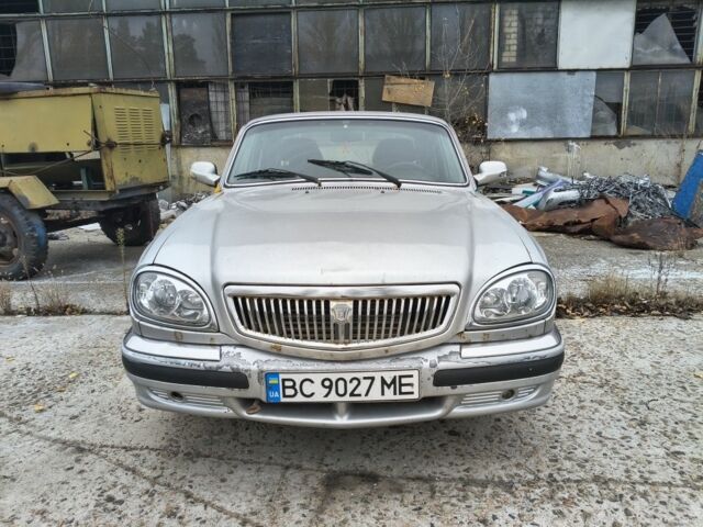 Серый ГАЗ 31105 Волга, объемом двигателя 2.3 л и пробегом 201 тыс. км за 1700 $, фото 1 на Automoto.ua