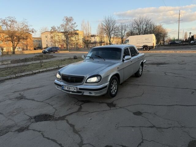 Серый ГАЗ 31105 Волга, объемом двигателя 2.3 л и пробегом 189 тыс. км за 1500 $, фото 1 на Automoto.ua