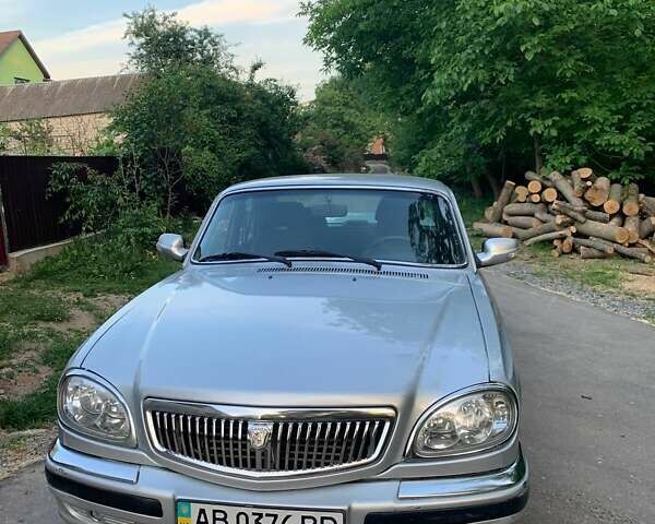 Серый ГАЗ 31105 Волга, объемом двигателя 2.3 л и пробегом 196 тыс. км за 1700 $, фото 1 на Automoto.ua