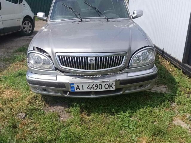 Сірий ГАЗ 31105 Волга, об'ємом двигуна 2.3 л та пробігом 175 тис. км за 550 $, фото 1 на Automoto.ua