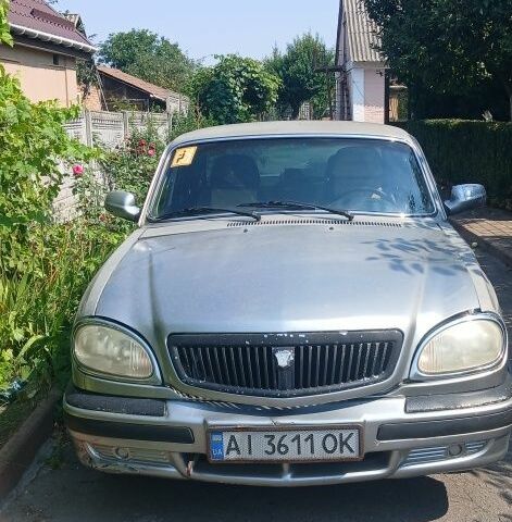 Сірий ГАЗ 31105 Волга, об'ємом двигуна 2.3 л та пробігом 1 тис. км за 986 $, фото 1 на Automoto.ua
