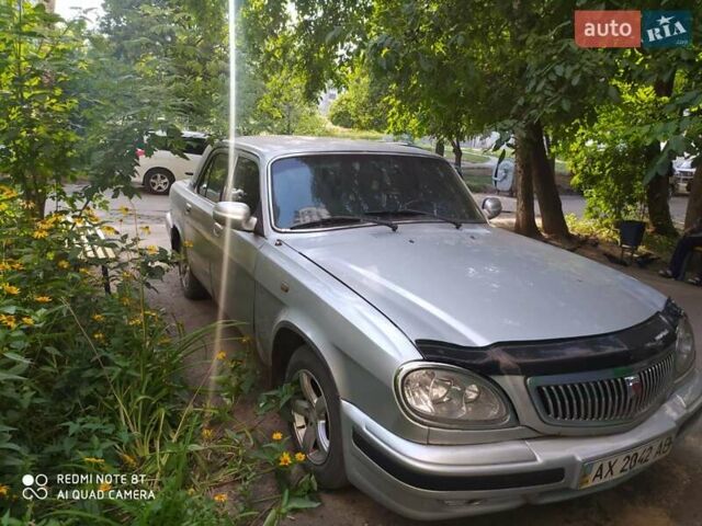 Серый ГАЗ 31105 Волга, объемом двигателя 2.3 л и пробегом 260 тыс. км за 1200 $, фото 1 на Automoto.ua