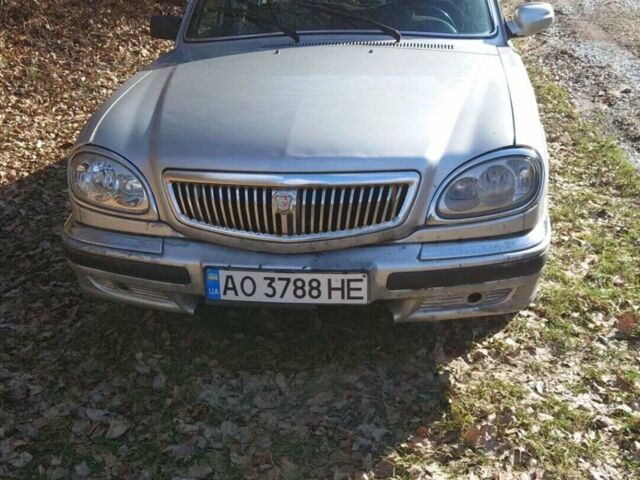 Сірий ГАЗ 31105 Волга, об'ємом двигуна 2.29 л та пробігом 100 тис. км за 1500 $, фото 1 на Automoto.ua