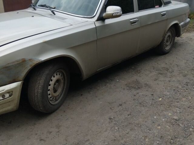 Сірий ГАЗ 31105 Волга, об'ємом двигуна 2.3 л та пробігом 170 тис. км за 1000 $, фото 1 на Automoto.ua