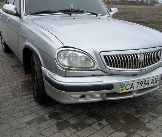 Серый ГАЗ 31105 Волга, объемом двигателя 2.3 л и пробегом 70 тыс. км за 1500 $, фото 1 на Automoto.ua