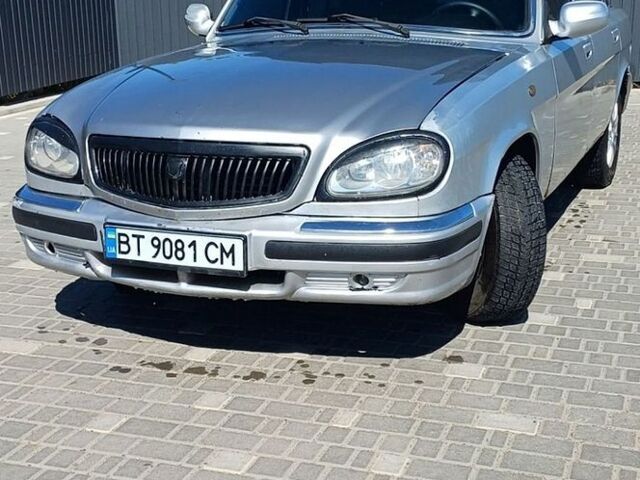 Сірий ГАЗ 31105 Волга, об'ємом двигуна 2.3 л та пробігом 214 тис. км за 1550 $, фото 1 на Automoto.ua