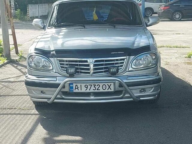 Сірий ГАЗ 31105 Волга, об'ємом двигуна 2.4 л та пробігом 172 тис. км за 2800 $, фото 1 на Automoto.ua