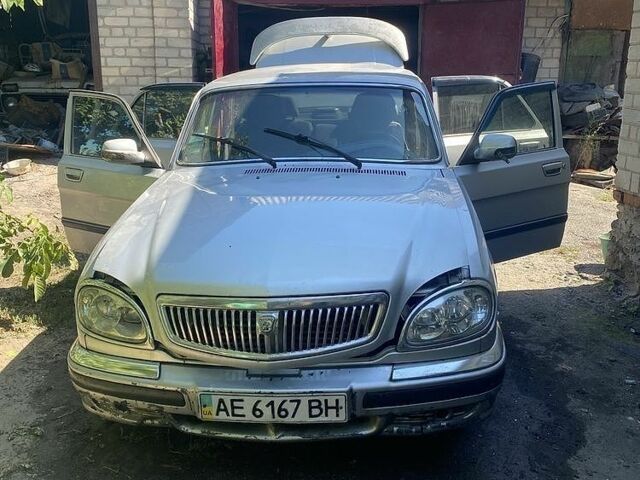 Сірий ГАЗ 31105 Волга, об'ємом двигуна 2.3 л та пробігом 111 тис. км за 700 $, фото 1 на Automoto.ua