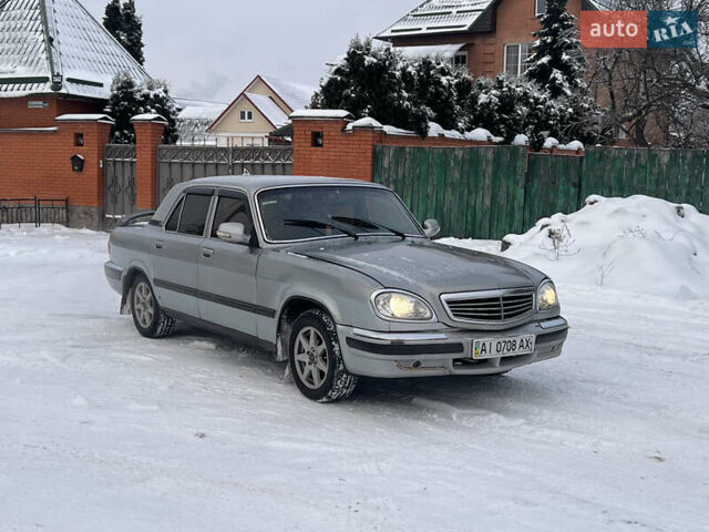 Серый ГАЗ 31105 Волга, объемом двигателя 2.5 л и пробегом 187 тыс. км за 1999 $, фото 1 на Automoto.ua