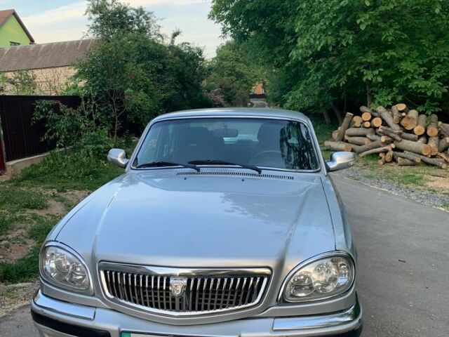 Сірий ГАЗ 31105 Волга, об'ємом двигуна 2.3 л та пробігом 196 тис. км за 1700 $, фото 1 на Automoto.ua