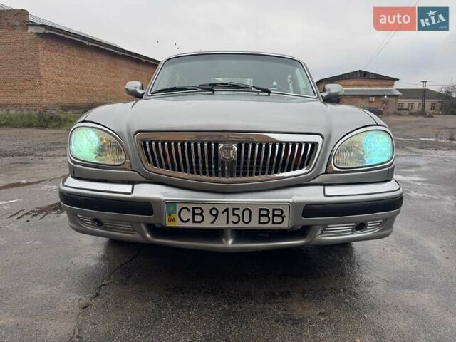 Серый ГАЗ 31105 Волга, объемом двигателя 2.43 л и пробегом 120 тыс. км за 1700 $, фото 1 на Automoto.ua