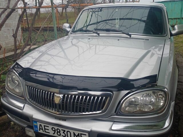 Серый ГАЗ 31105 Волга, объемом двигателя 2.3 л и пробегом 108 тыс. км за 2000 $, фото 1 на Automoto.ua