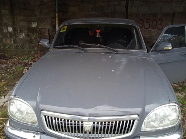 Серый ГАЗ 31105 Волга, объемом двигателя 0 л и пробегом 240 тыс. км за 1200 $, фото 1 на Automoto.ua