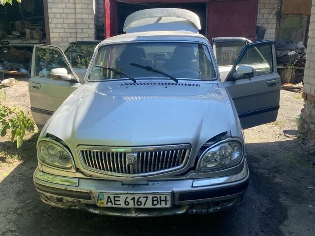 Сірий ГАЗ 31105 Волга, об'ємом двигуна 2.3 л та пробігом 111 тис. км за 700 $, фото 1 на Automoto.ua