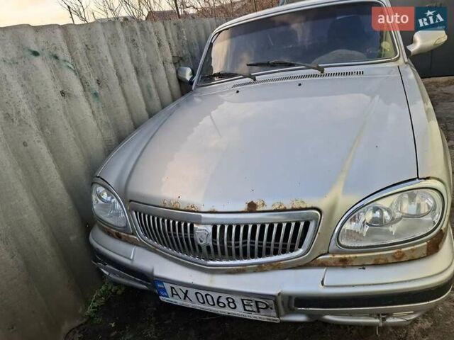 Серый ГАЗ 31105 Волга, объемом двигателя 2.43 л и пробегом 200 тыс. км за 1650 $, фото 1 на Automoto.ua