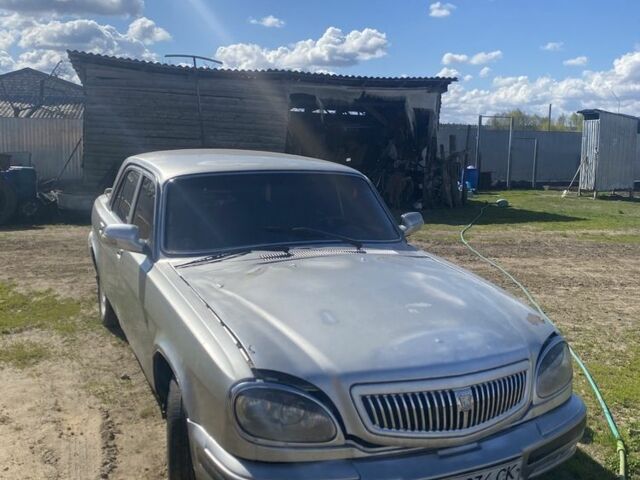 Серый ГАЗ 31105 Волга, объемом двигателя 2.4 л и пробегом 3 тыс. км за 1500 $, фото 1 на Automoto.ua