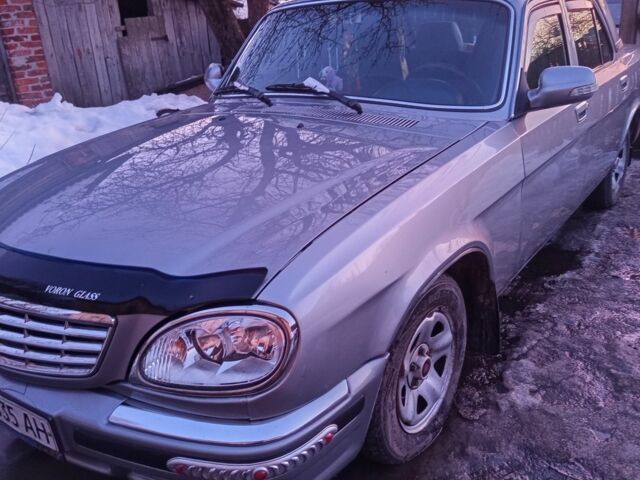 Сірий ГАЗ 31105 Волга, об'ємом двигуна 2.4 л та пробігом 209 тис. км за 2200 $, фото 1 на Automoto.ua